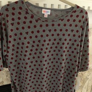 Disney LuLaRoe Irma XS